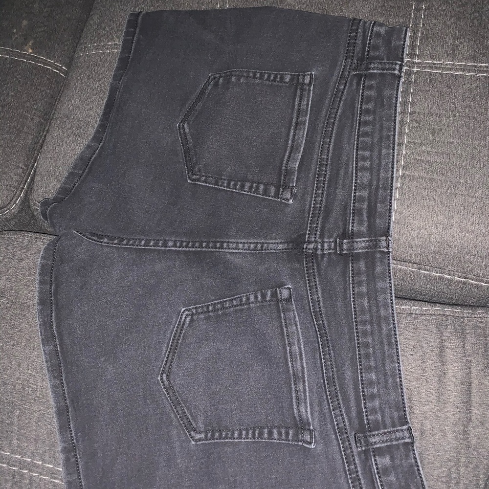 High waisted shorts
